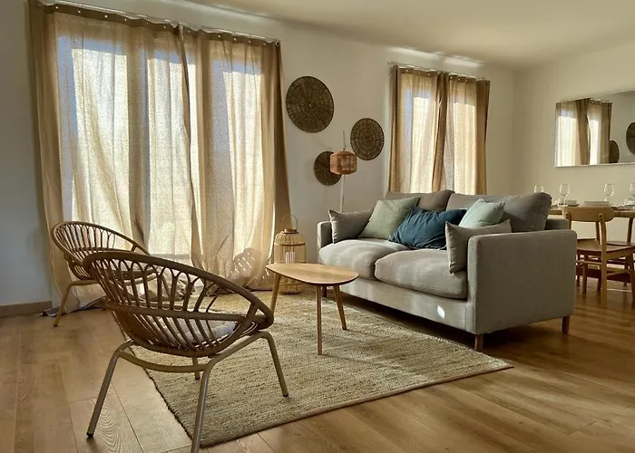 Appartement Plage Prado Avec Parking
